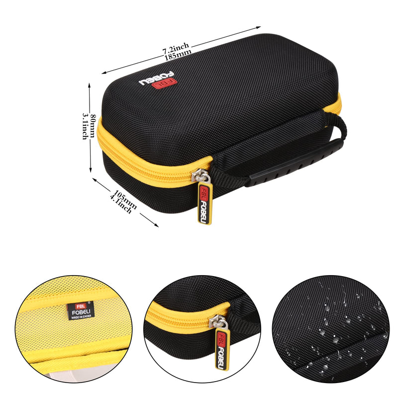 [Australia - AusPower] - FBLFOBELI EVA Travel Carrying Case for Fluke 117 115 116 114 113 Digital Multimeter, Storage Organizer Bag (Case Only) 