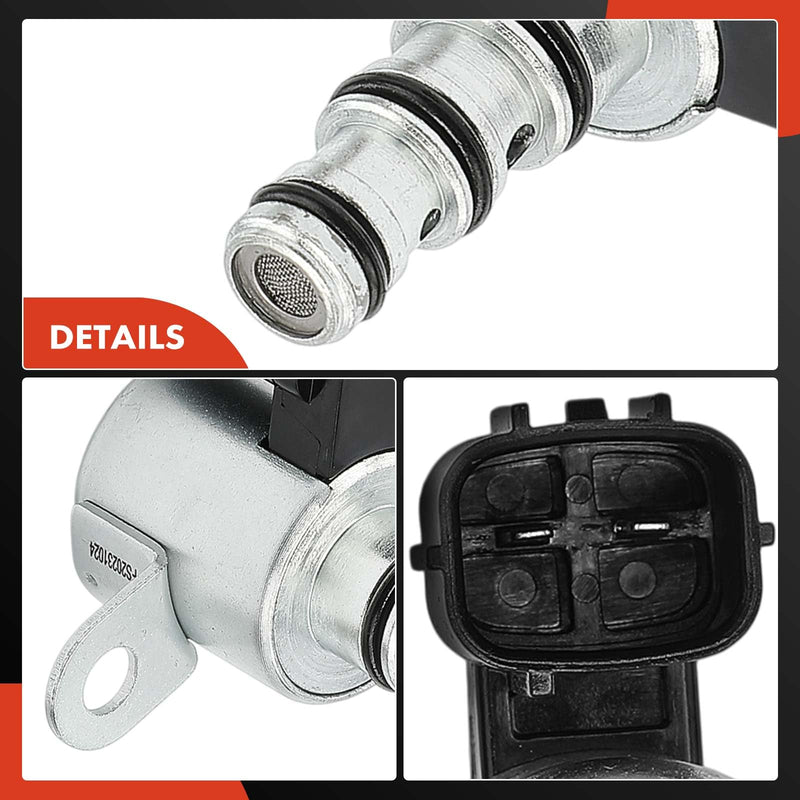 [Australia - AusPower] - A-Premium Automatic Transmission Shift Solenoid B&C Vavle Compatible With 1998-2002 Honda Accord 2.3 L4 1997-1999 Honda Odyssey 2.3 L4 Repalce# 28400-P6H-013 28500-P6H-013 
