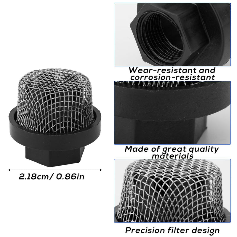 [Australia - AusPower] - Pack of 12 246385 287032 246384 Filter Set Replacement for Graco, Spray Gun Filter, Suction Pipe Filter, Strainer, Pump Distributor Filter, Strainer, Compatible with Graco 390 395 490 495 495 595 3400 