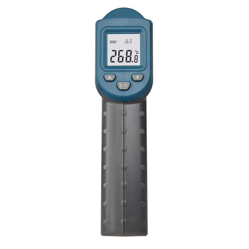TFA Dostmann Ray 31.1136.20 Infrared Thermometer for Measuring Surface Temperature, Non-Contact According to HACCP, for Crafts, Pizza Oven, Hobby and Household, Turquoise