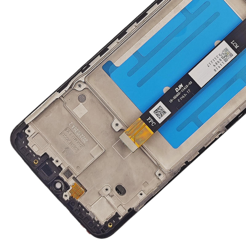 [Australia - AusPower] - for Samsung Galaxy A03S A037u [US Version] Screen Replacement with Frame for Samsung A03S A037u A037u1 Screen Replacement LCD Display digitizer Touch Screen Assembly with Tools 6.5 inch 