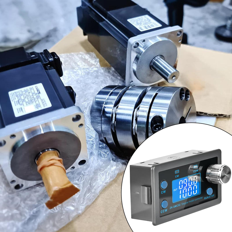 [Australia - AusPower] - Stepper Motor Controller: Stepper Motor for NEMA 17 23 Motor DC5-30V 4A Integrated Board Forward/Reverse Pulse Speed Angle Control Module PLC Serial Communication 