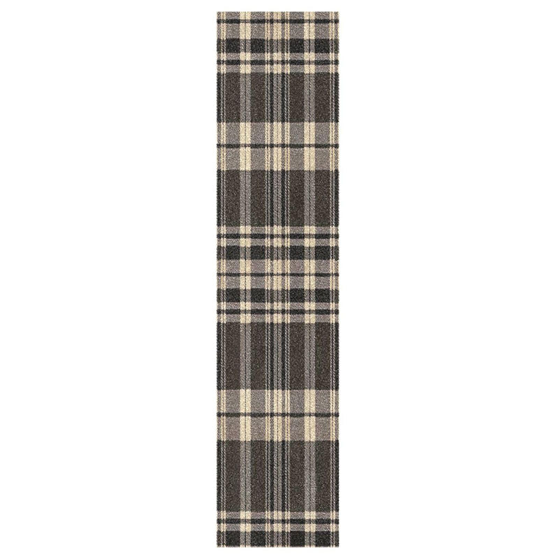 Qilmy Brown Buffalo Plaid Skateboard Grip Tape, Bubble-Free Waterproof Non-Slip Longboard Griptape for Skateboard Rollerboard Scooter, 33 x 9 Inch 33.1x9.1 Inch
