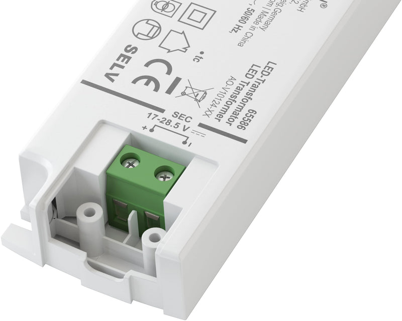 Goobay 65586 LED Transformer 700 mA/20 W - Transformer for Constant Current / Driver Constant Current Source - Interior Lighting/Power Supply Light
