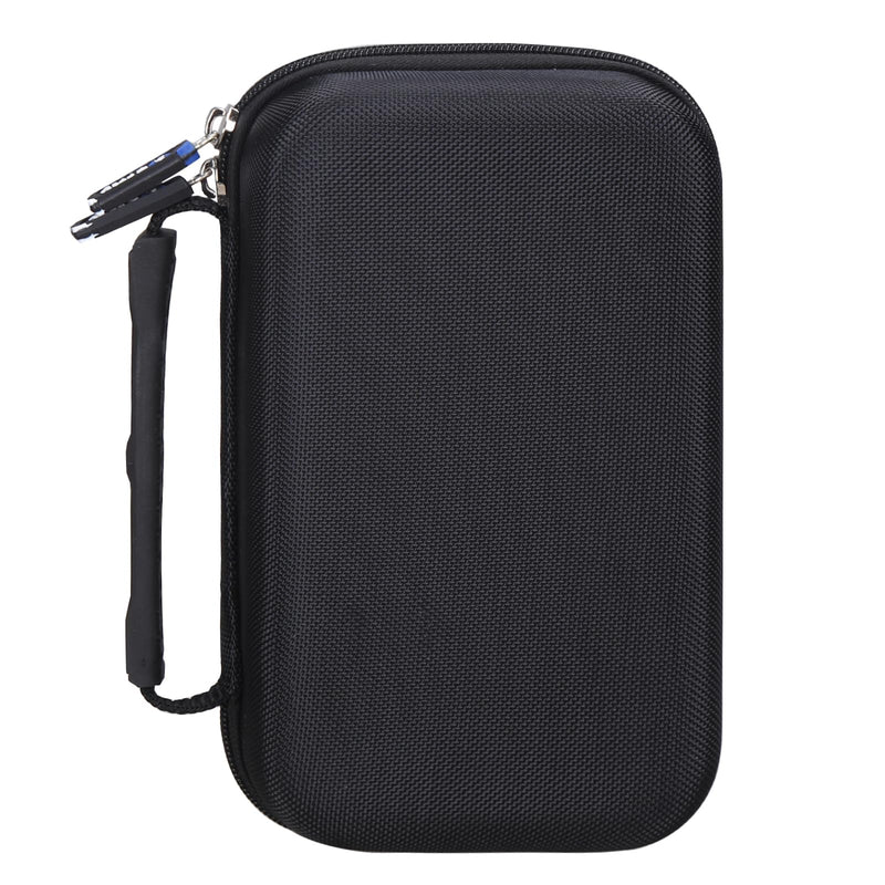 [Australia - AusPower] - Case for Fluke 87-V/ 87V Max/ 77 IV/ 83V/ 88 Industrial Digital Multimeter, Large Capacity Storage Box Suitable for Most Industrial Digital Multimeters (Case Only) (Black) Black 
