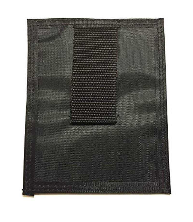 [Australia - AusPower] - Elite Medical Instruments EAO-314-B EMI Nylon 5 Pocket Nurse Scrub Organizer, Black 