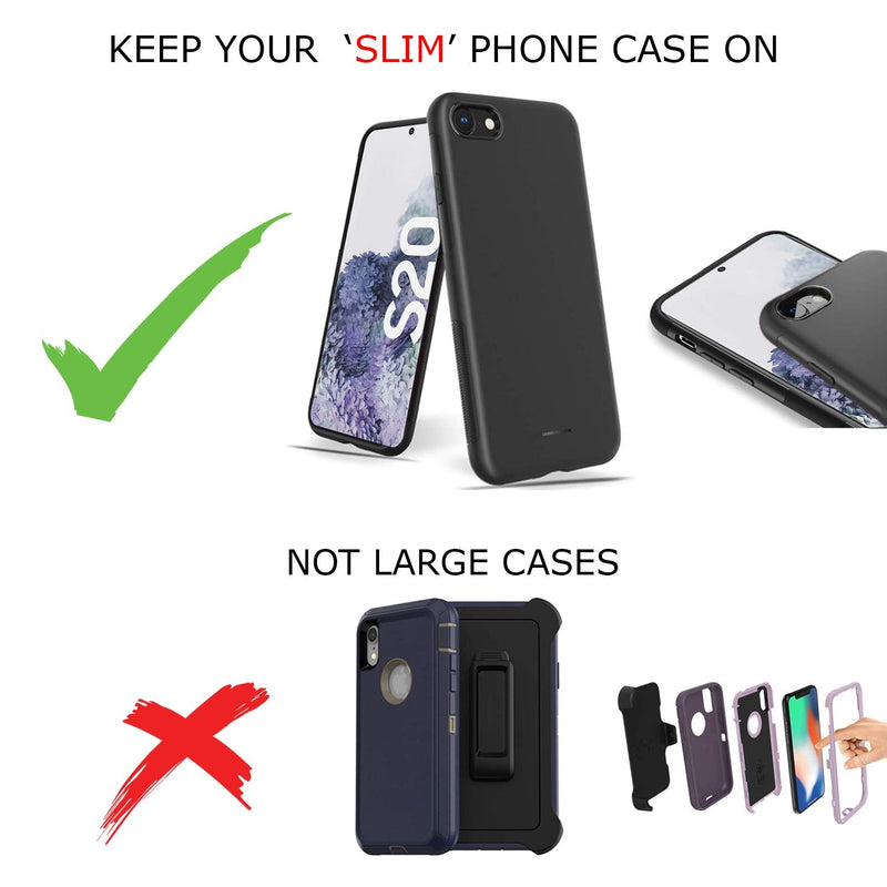 [Australia - AusPower] - Waterproof Samsung Galaxy Ultra S24/S23/S22/S21/S20 Running Armband. Sports Phone Case Holder for Runners 6.9" Screen 