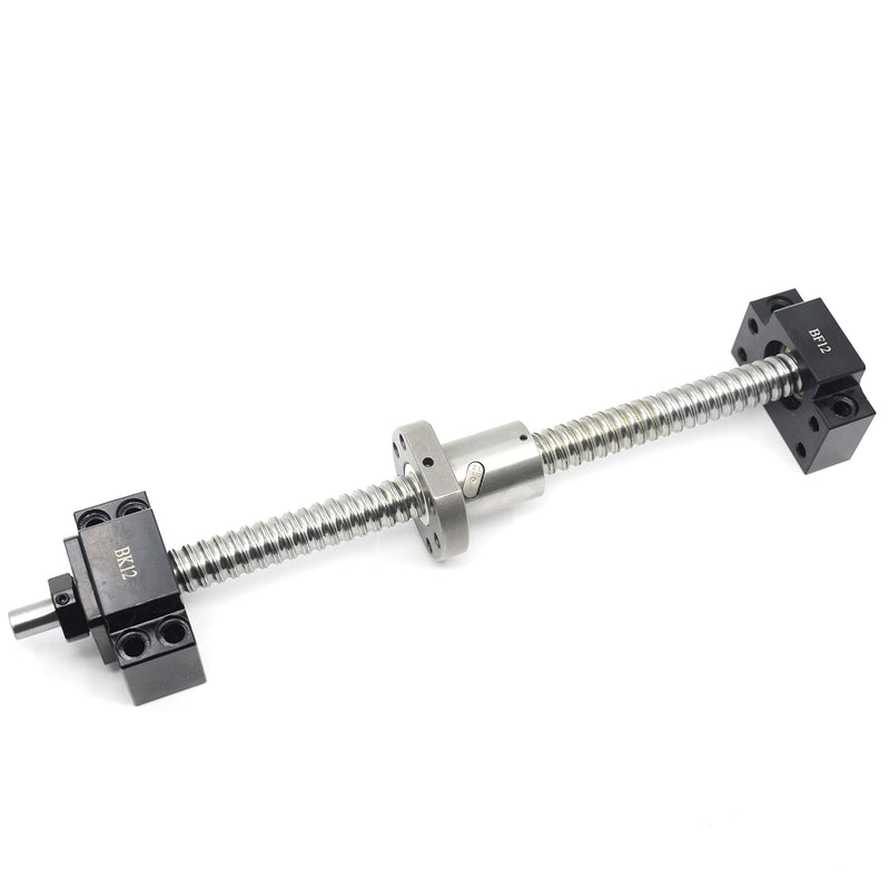 [Australia - AusPower] - Ball Screw SFU1605 （Diameter 16mm Pitch 5mm）Length 150mm with Metal Ball Screw Nut for CNC Machine Parts(150mm) 