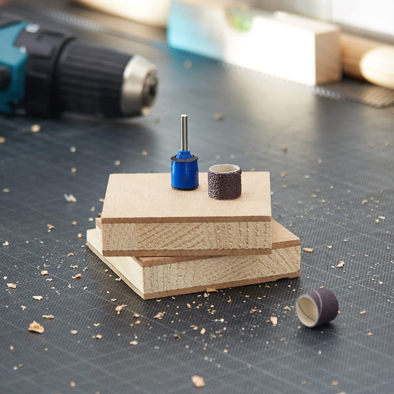 [Australia - AusPower] - Dremel SpeedClic Sanding Mandrel with Bands SC407 - EZ SpeedClic mandrel + 2 x sanding belt 13 mm 
