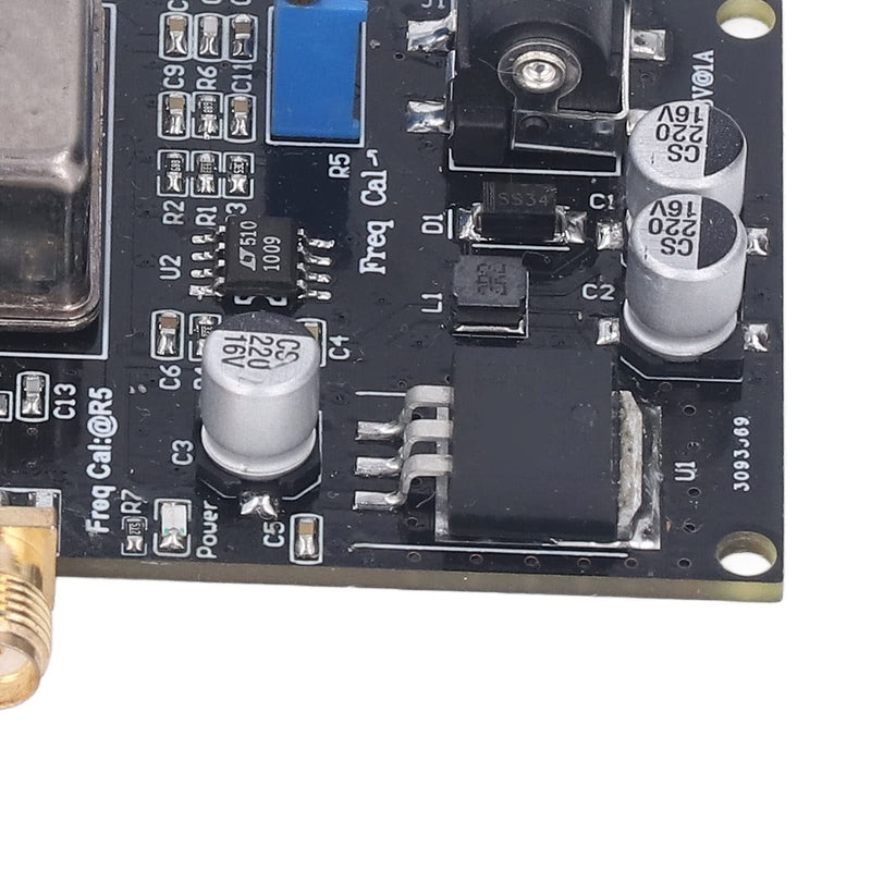 OCXO 10MHz Frequency Standard Reference Module, SMA Female Quartz Oscillator Frequency Reference Board, Crystal Oscillator Constant Temperature Board for Audio Systems