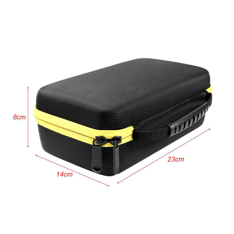 [Australia - AusPower] - Multimeter Storage Case Carrying Storage Bag for Multimeter, Protective Hard Case Replacement for Fluke F117C/F115C/F116C/F175C/F179C/F15B+/F17B+/F18B+ 