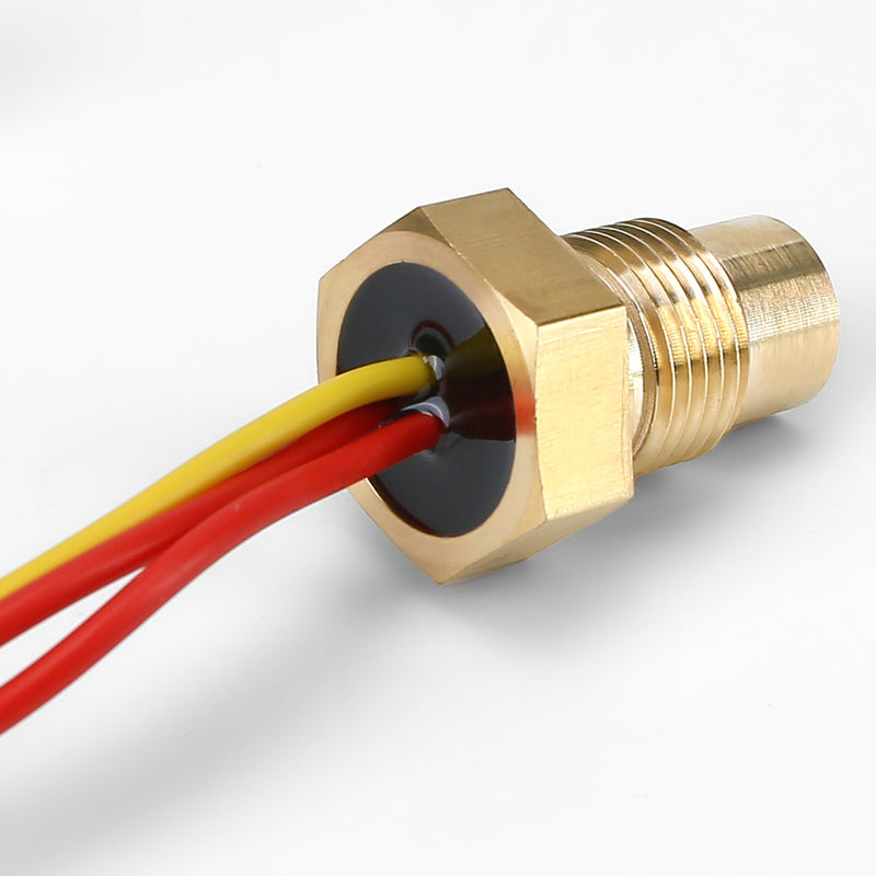 [Australia - AusPower] - 1089063716 Temperature Switch Sensor – Compatible with Atlas Copco Screw Air Compressor – Replace 1089-0637-16 