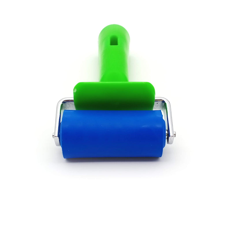 LifeGrip Rubber Brayer Roller - 2 inch/5 cm Wide - Ideal for Car Sound Deadening, Mats, Deadener Insulation, Construction, Masonry, Stamping, Anti Slip/Skid, Wallpaper Installation…