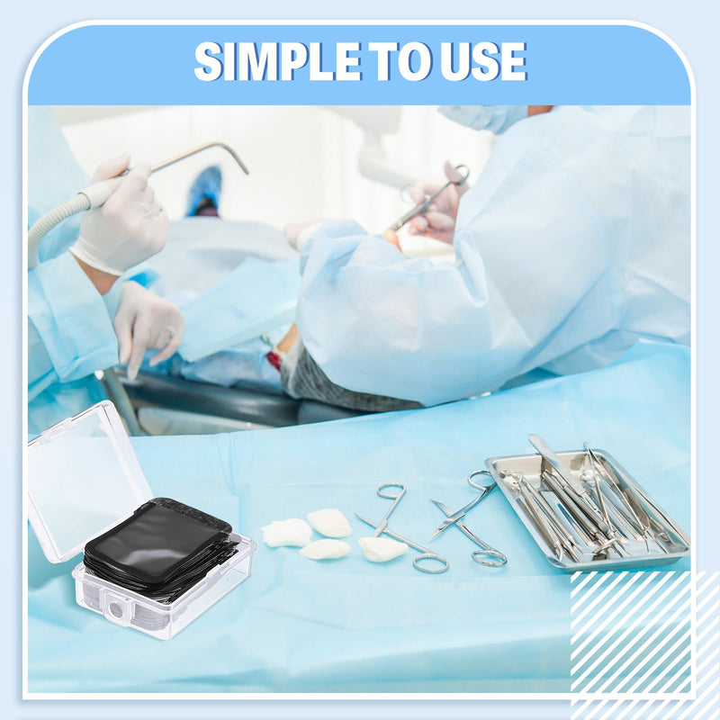 [Australia - AusPower] - 1000 Pcs Disposable Dental X-Ray Barrier Envelopes Size 2 Protective Sleeves for Digital Phosphor Plate Imaging Sensor Supplies 1000 