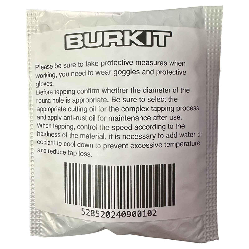 [Australia - AusPower] - Burkit M13 X 1.25 Tap and Die Set, M13 x 1.25 Machine Thread Tap and Round Die Right Hand M13x1.25 