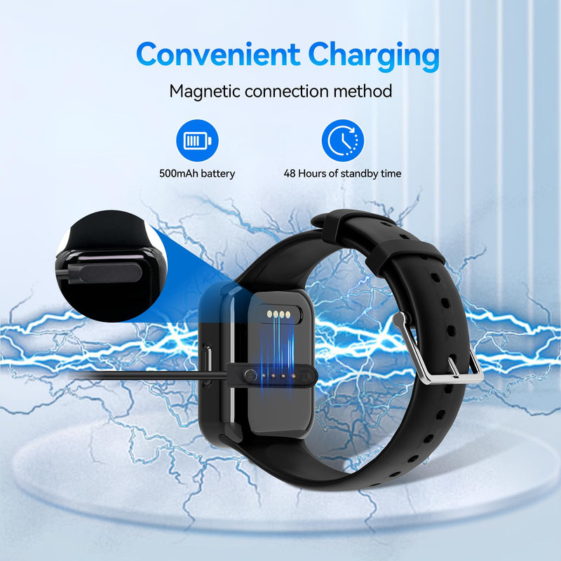 [Australia - AusPower] - Retekess TD113 Call Bell System, Caregiver Pager, IP67 Waterproof, Various Reminder Modes, Touch Screen, 2 Emergency Buttons for Home, Elderly, Patient, Disabled 