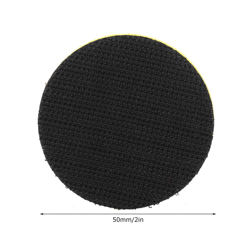 [Australia - AusPower] - Sanding Disc, 50mm Air Sander Sanding Disc Grinding Polishing Sanding Disc Pneumatic Tools Excellent Balanced Performance for Sandpaper Machine 