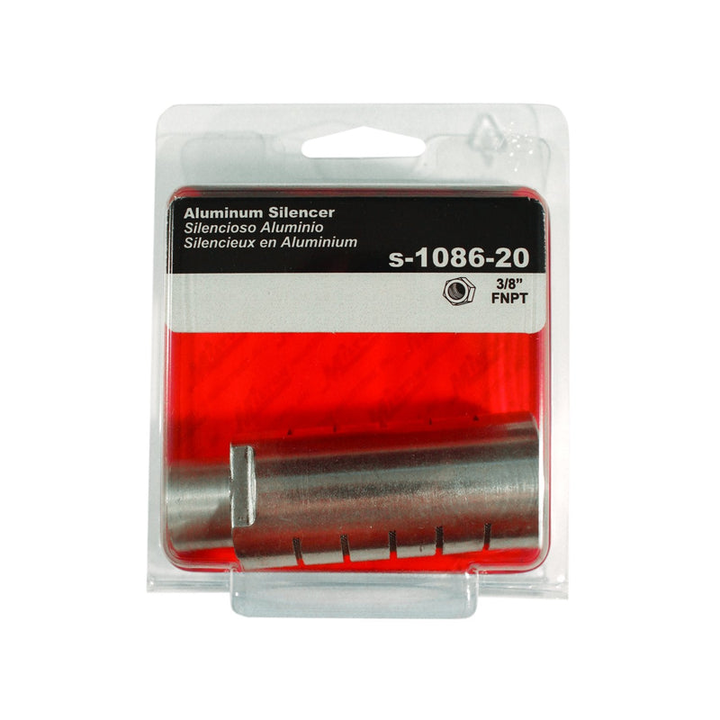 [Australia - AusPower] - MILTON S-1086-20 3/8"" Aluminum Silencer" 