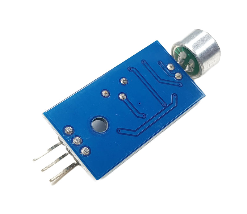 [Australia - AusPower] - Sound Sensor Sound Detector Module for Arduino ESP32 ESP8266 Raspberry Pi Microcontroller Projects 3.3V 5V Compatible Adjustable Sensitivity Digital Output 2 Pieces 