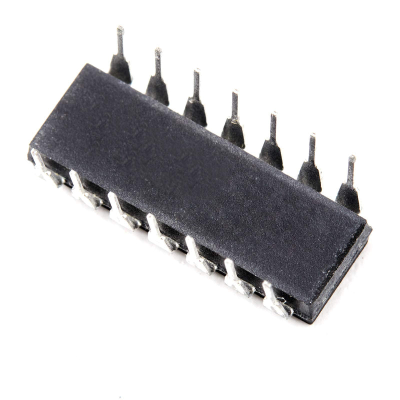 [Australia - AusPower] - 10pcs SN74AHCT125N SN74 Quadruple Bus Buffer Gates with 3-State Outputs IC DIP-14. 