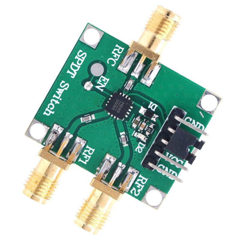 [Australia - AusPower] - 3?5V RF Switch Module Single Pole Double Throw Board 50Ohms Input Output Impedance High Reliability (HMC849) HMC849 