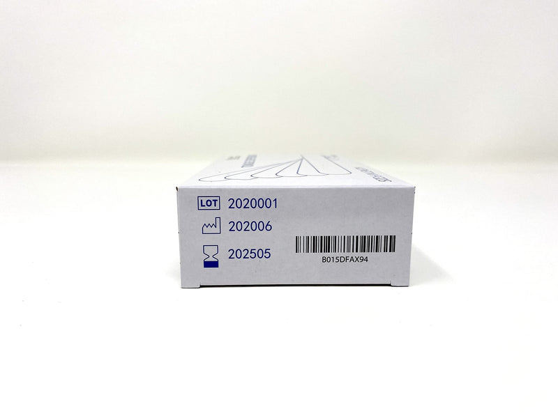 [Australia - AusPower] - Tongue Depressors Non Sterile Non Splinter Chemical Free Wooden 6 inch High Grade Natural Birch by P&P MEDICAL SURGICAL Box of 100 
