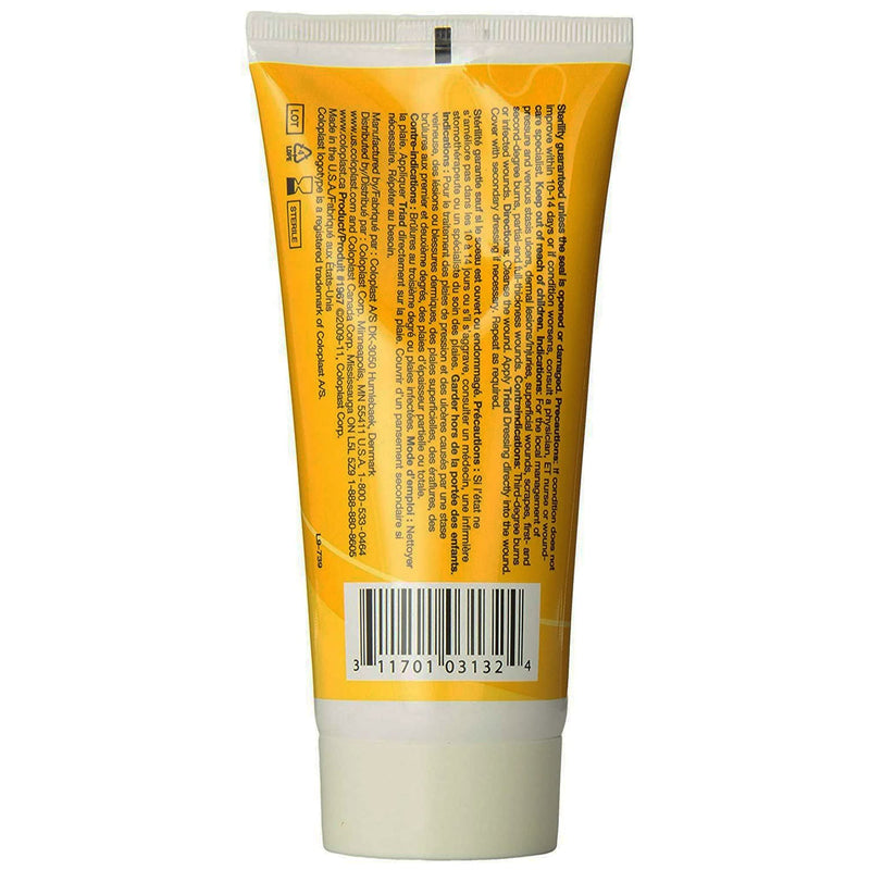 [Australia - AusPower] - Hydrophilic Wound Dressing Paste Triad 2.5 Ounces/1/Each 