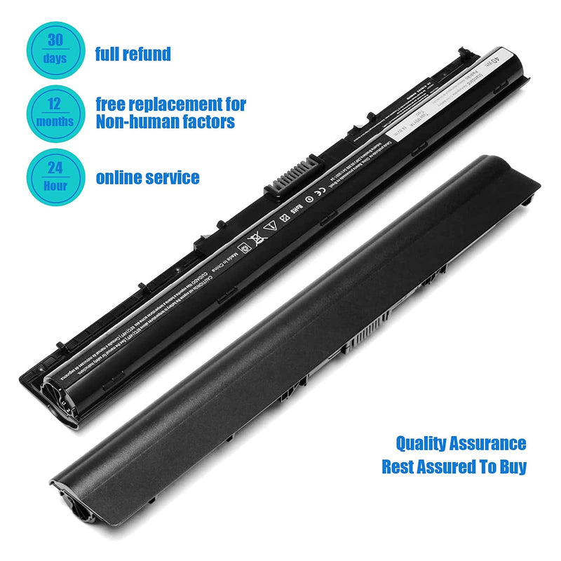 [Australia - AusPower] - Dell 40wh Standard Rechargeable Li-ion Battery Type M5Y1K 14.8V, Dell 40 WHR 4-Cell Primary Lithium-ion Battery, M5Y1K 14.8V Dell Laptop Battery for Inspiron 15 5000 3000 3551 3558 5558 yu12005-13001d 
