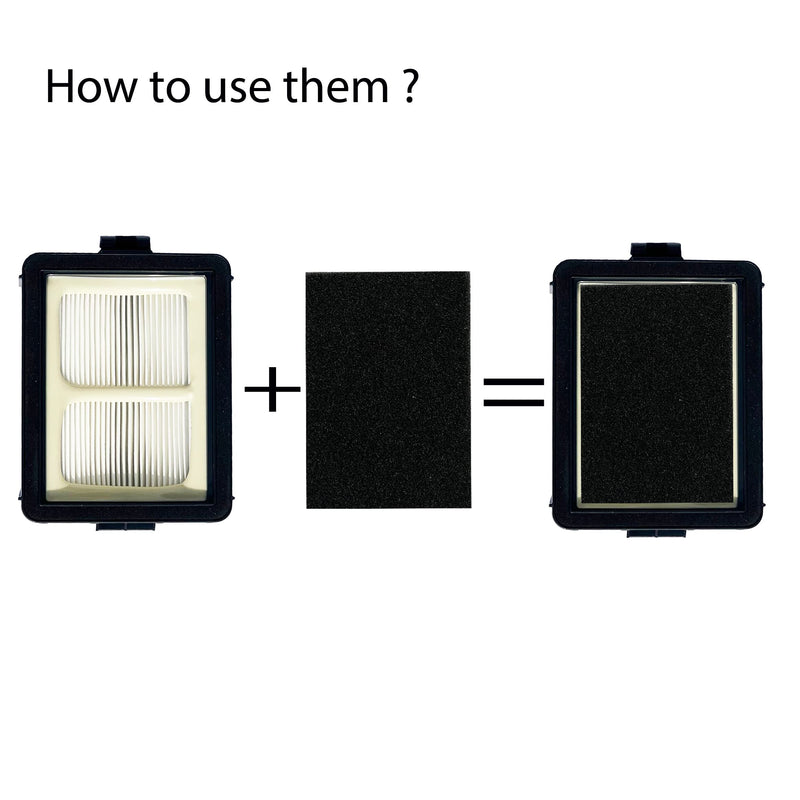Replacement Parts Compatible with Shark AI AV2501S AV2501AE RV2502AE RV2520AOUS AV2510AOUS AV2511AE RV2610WA AV2610WA Accessories Kit with Main Brush Cover,Filters,Primary Filter,Side Brushes 2502