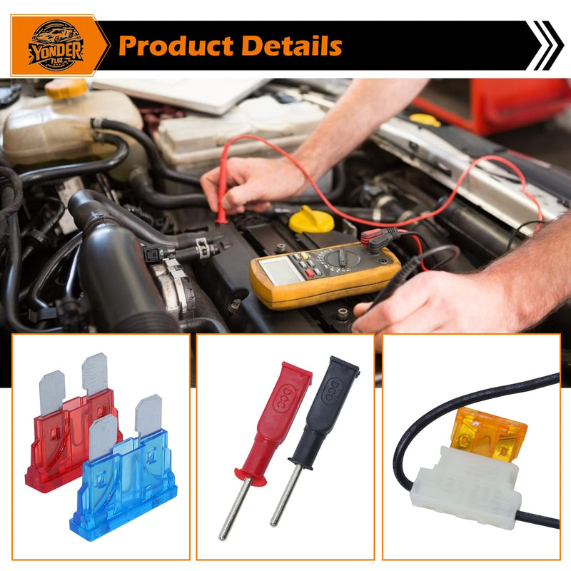 [Australia - AusPower] - Terminal Test Probe Kit for GM Vehicles Replace OE: TP-300-A EL-35616-300-A J-35616 