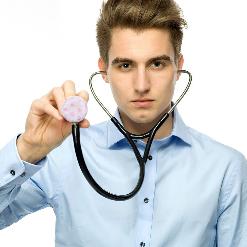 [Australia - AusPower] - Disposable Stethoscope Covers, Non-Woven Stethoscope Covers for Nurses (Pack of 100) 