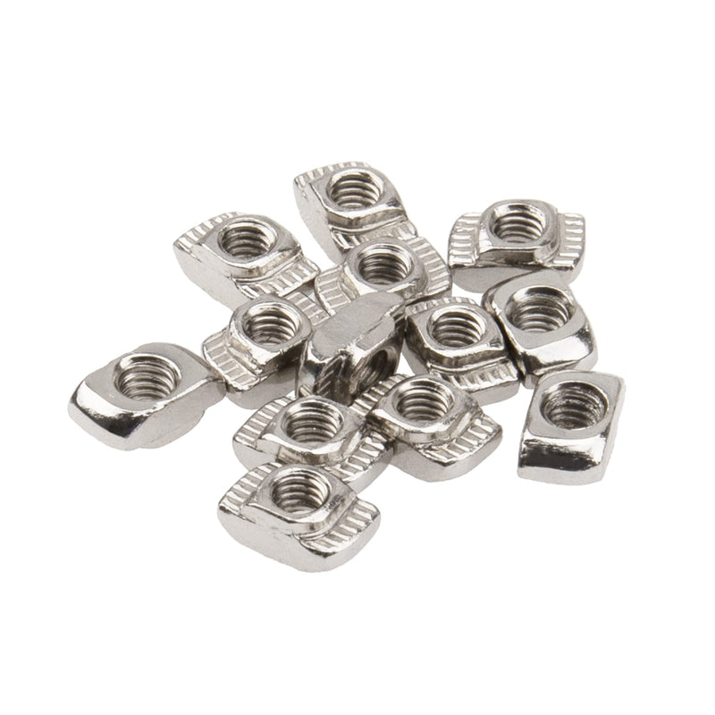 [Australia - AusPower] - 180Pcs M5 T-Nuts Screws Assortment Kit, Hammer Head T-Slot Nut for 2020 Series European Standard Aluminum Profile M5(2020) 