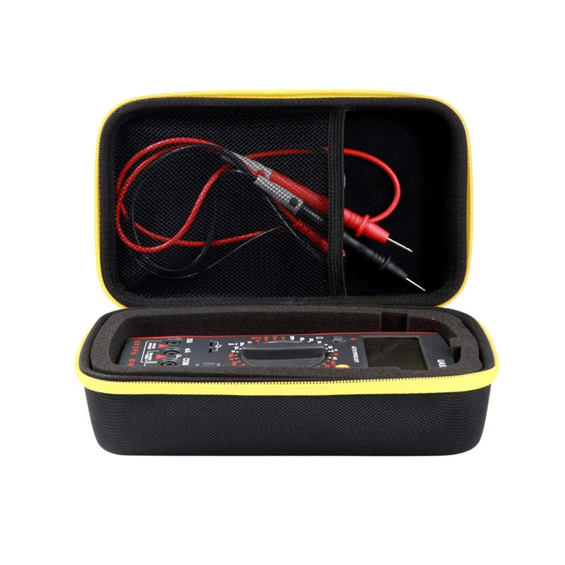 [Australia - AusPower] - Multimeter Storage Case Carrying Storage Bag for Multimeter, Protective Hard Case Replacement for Fluke F117C/F115C/F116C/F175C/F179C/F15B+/F17B+/F18B+ 