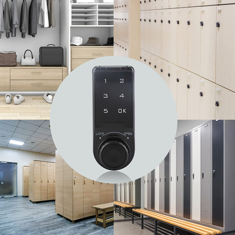 Digital Keypad Security Lock Electronic Deadbolt Password Key Access Lock for Access Control System