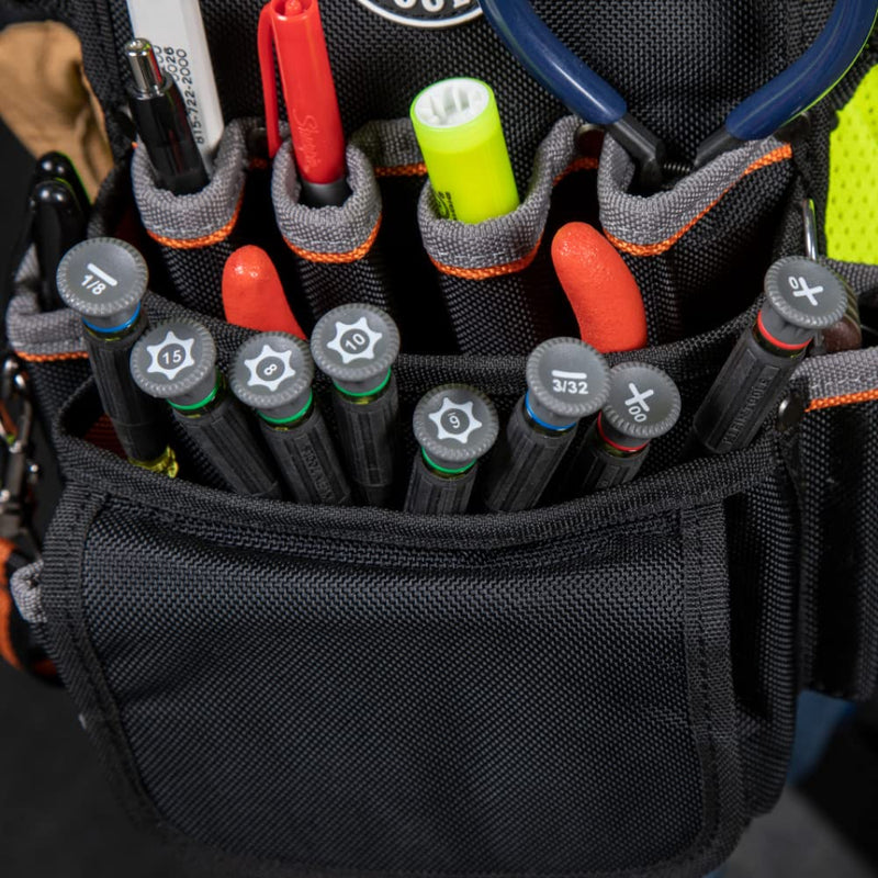 [Australia - AusPower] - Klein Tools 85617 Mini Precision Screwdriver Set, Slotted, Phillips, TORX, Cushion-Grip Handles, Ideal for Terminal Blocks, Electronics 8-Pc Phillips + Slotted + Torx Kit 