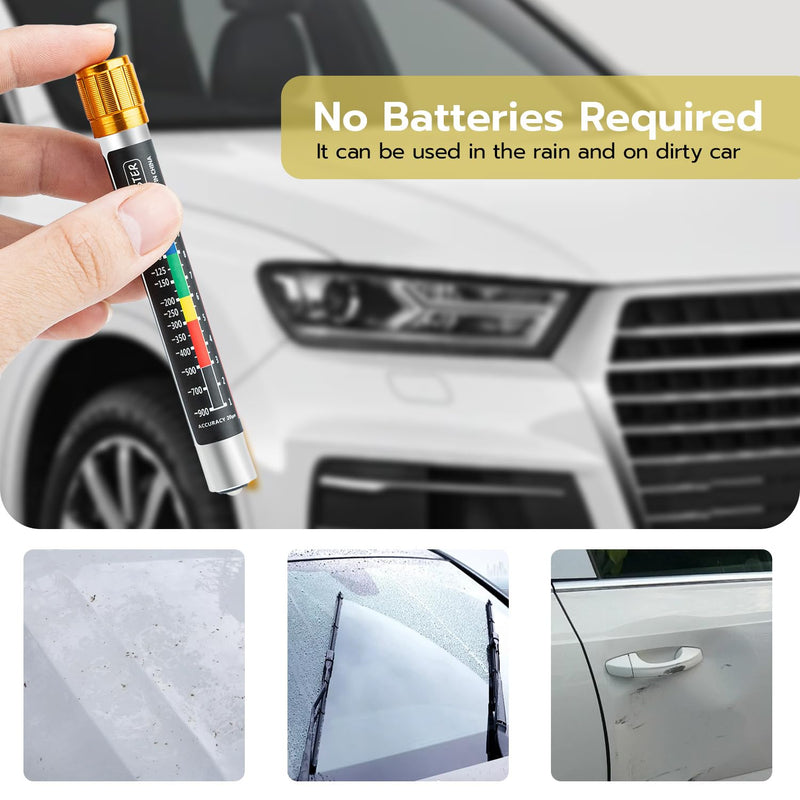[Australia - AusPower] - Mcbazel Magnetic Coating Thickness Gauge, Paint Thickness Gauge, Car Paint Gauge 