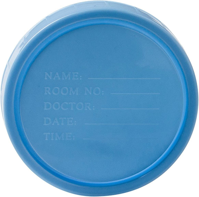 [Australia - AusPower] - Specimen Cups with Leak Proof Screw on Lids - 4oz Clear Non-Sterile Urine Sample Jars - Containers for Safe Pee, Stool, Semen Sample Collection for Testing (10) 10 