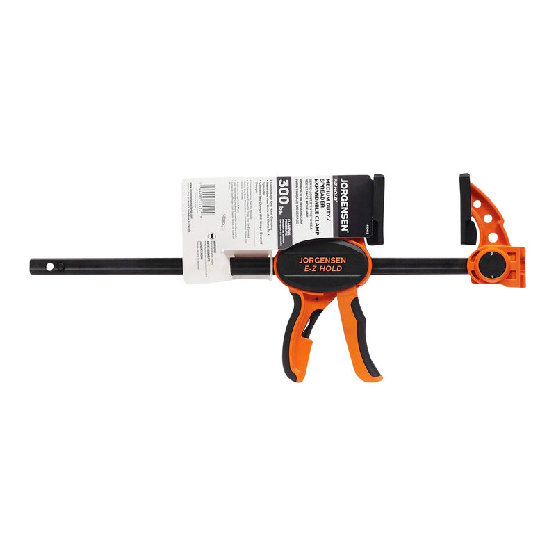 Pony Jorgensen 33412 ISD-3 12-Inch One-Handed Clamp, Orange