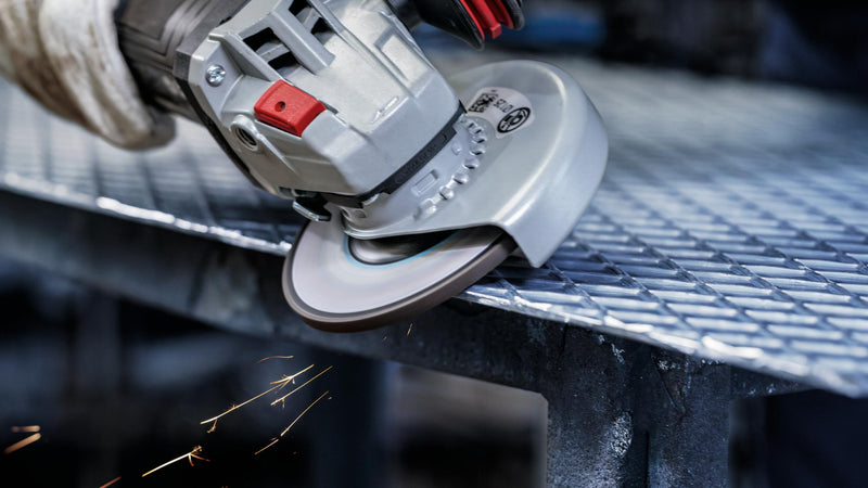 [Australia - AusPower] - Bosch 2608600007 Grinding Disc for Steel, Black, 115 x 4 mm 115 mm 