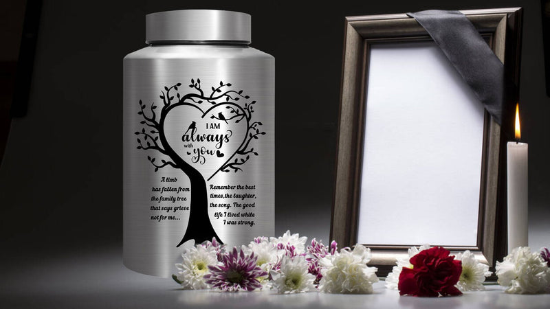 Cremation Urns for Human Ashes Adult - Woman Men Large up to 220 lbs