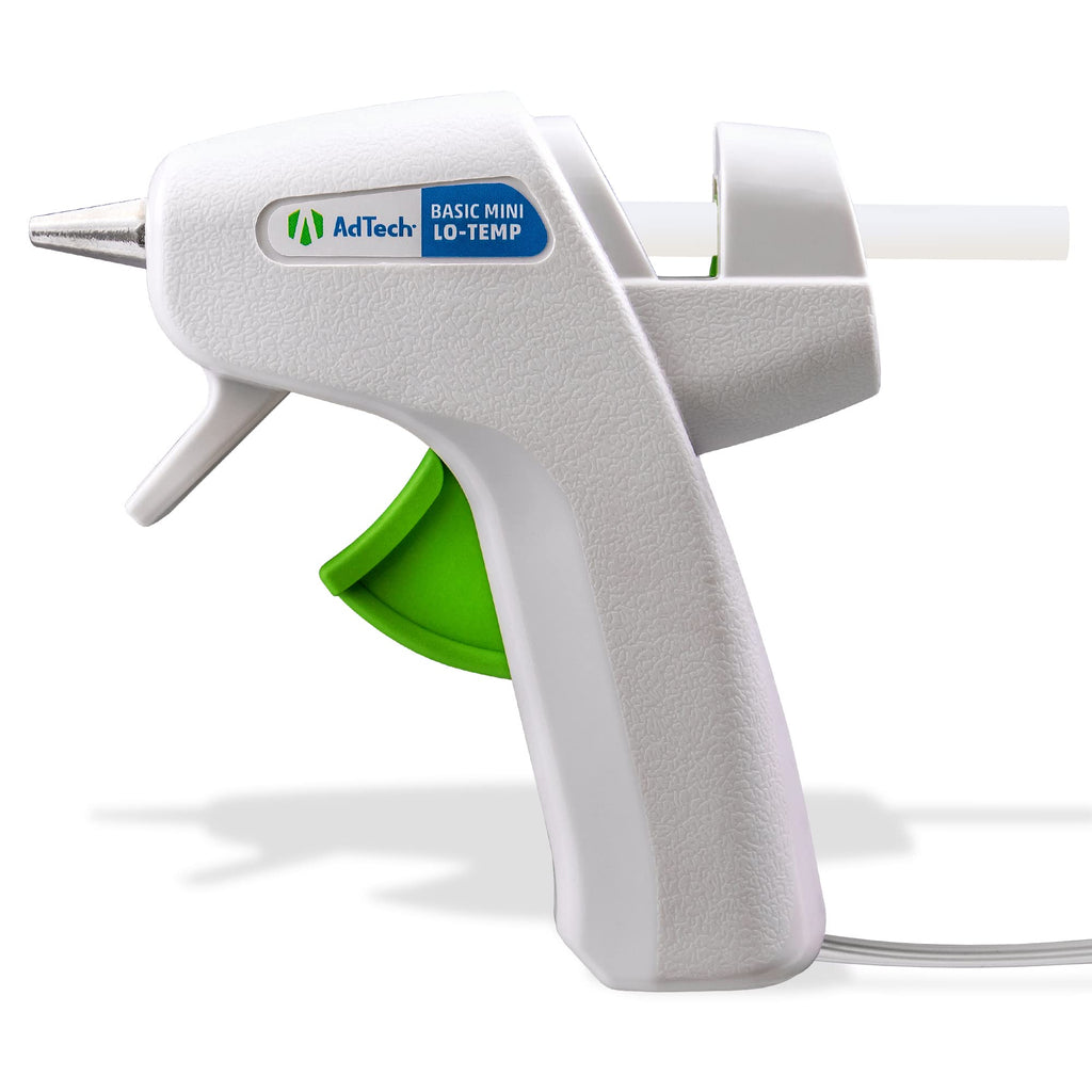 AdTech Low Temp Glue Gun, White low temp only