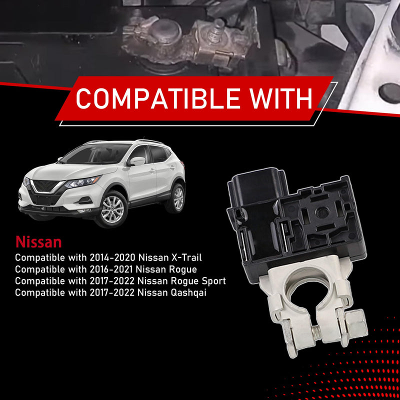 [Australia - AusPower] - Main Current Battery Sensor Assembly Compatible with 2014-2020 Nissan X-Trail 2016-2021 Nissan Rogue 2017-2022 Nissan Rogue Sport Nissan Qashqai Replaces 294G0-C990C 294G0C990C 