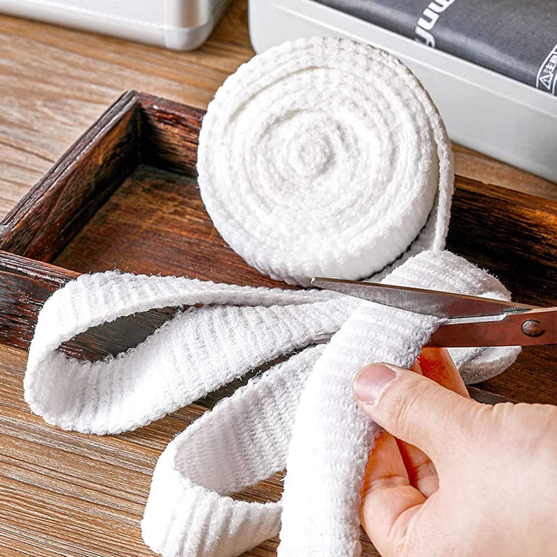 [Australia - AusPower] - Tubular Bandage Elastic Net Wound Dressing Elastic Dressing Retainer Tubular Stretch Elastic Gauze Bandages for Elbow Shank (1.5 Inch x 11 Yard) 