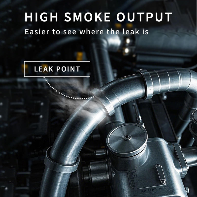 [Australia - AusPower] - Smoke Fluid Solution - 8oz Automotive Smoke Machine Liquid for Evap Vacuum Smoke Diagnostic Tester, Fuel Leak Detectors 
