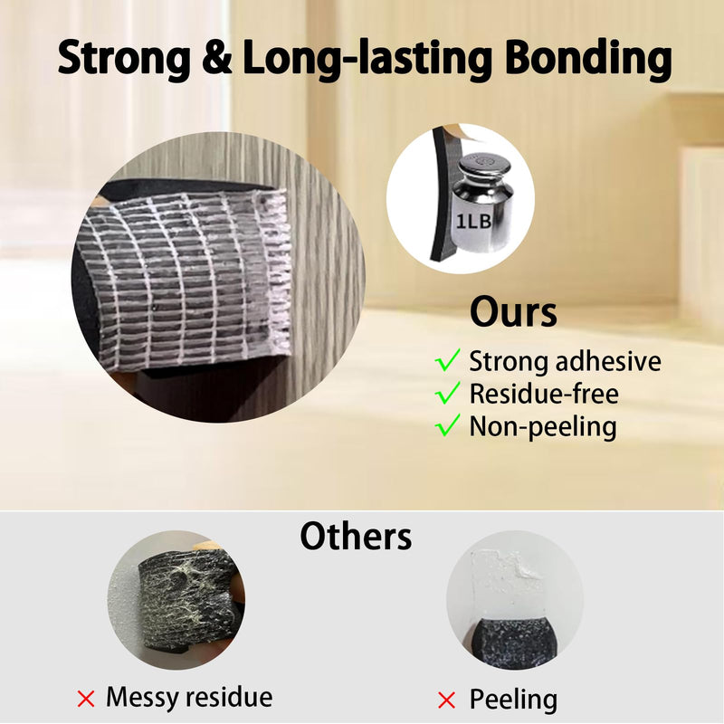 Foam Door Insulation Strip, 1/2In Wide x 1/8In Thick x 16.5Ft Black, Thin Foam Tape Weather Stripping, Dust Noise Reduction, Weatherproof, Energy Saving, Use for Narrow Gaps, Doors, Windows 1/2 in x 1/8 in x 16.5 Ft