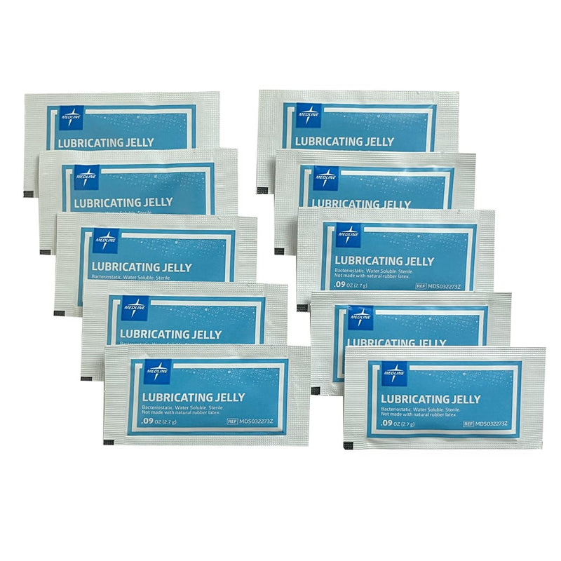 [Australia - AusPower] - LUBRICATING JELLY 2.7 GM - 10 PACK 