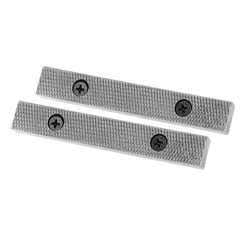 [Australia - AusPower] - Forward 6 Inch Replacement Steel Jaw Plates (1 Pair) and Screws for DT150B Multipurpose Vise 6 Inch-DT150B 
