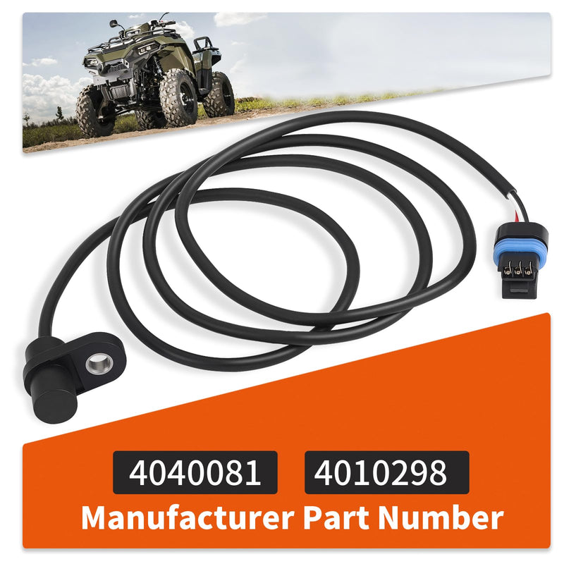 [Australia - AusPower] - for Polaris Sportsman 335 400 500 600 700 High-Quality Hall Effect Speed Sensor 1999-2010 4040081 