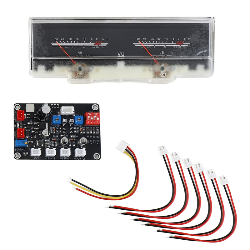 [Australia - AusPower] - DB Meter, VU Meter DB Level Meter Preamplifier Amplifiers Backlight Driver Board Testing, Sound & Noise Meters 