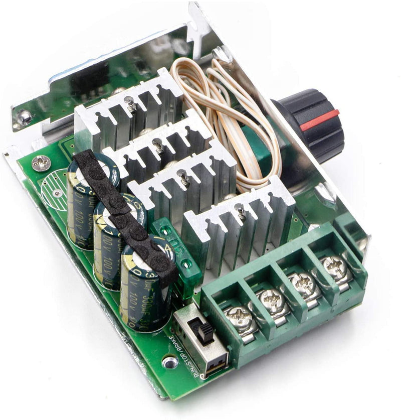 [Australia - AusPower] - RioRand 7-70V PWM DC Motor Speed Controller Switch 30A 2PCS 